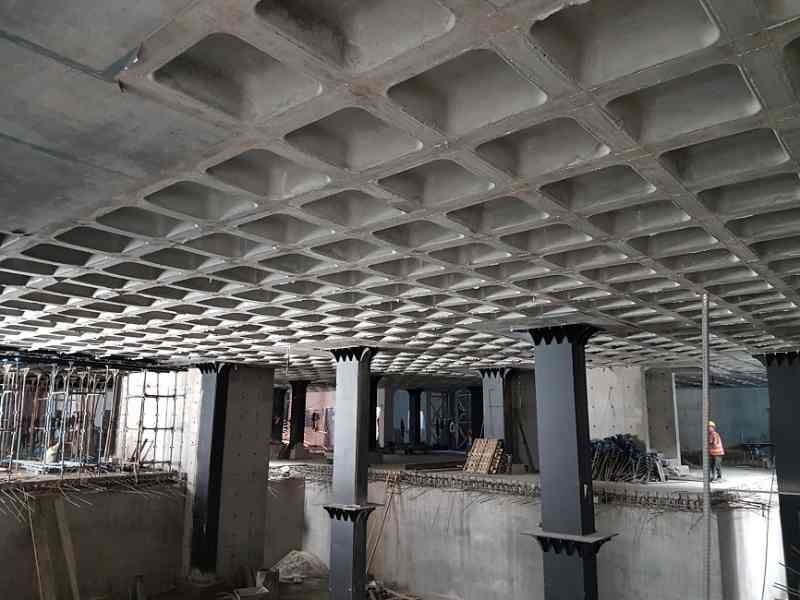 نمای نهایی قالب وافل اسکای دام