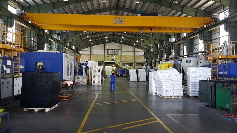 Beton Baspar Plastic Formwork Production Line
