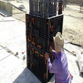 Plastic Formwork systems