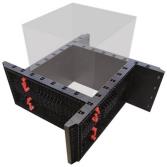 قالب پلاستیکی دیوار و ستون چیست + مزایا + قیمت