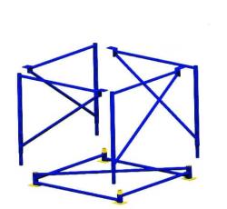 Cup-Lock Scaffolding