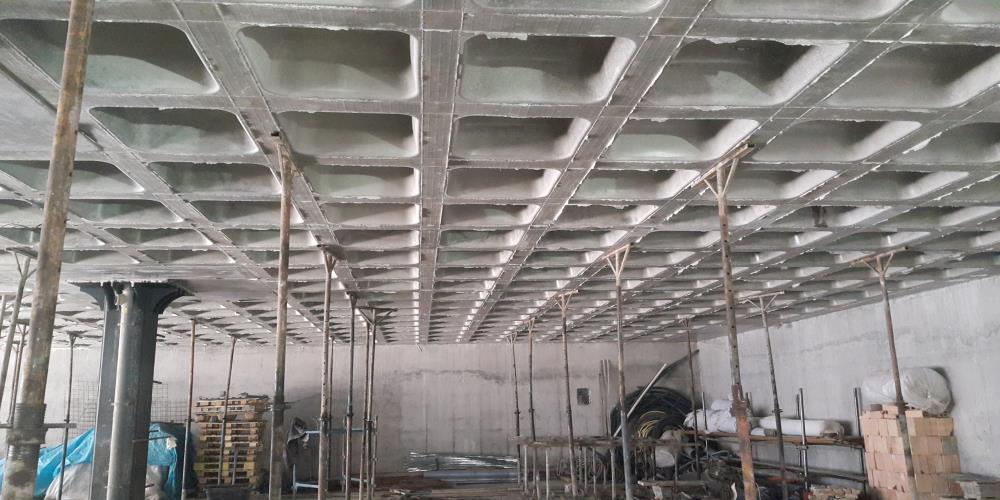 Waffle Slab Formwork System