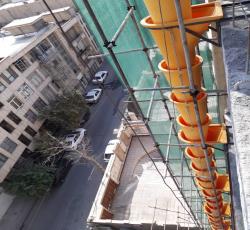 Plastic Rubbish Chute system for Debris