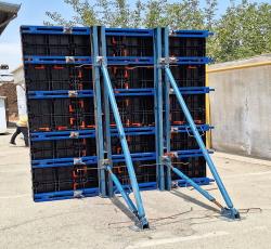 Plastic Formwork System for Concrete Structures