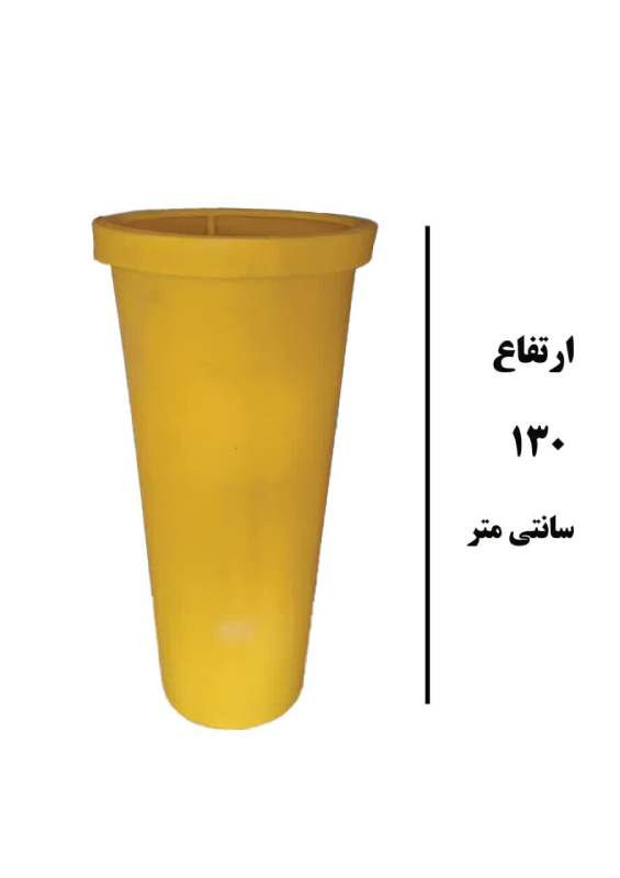 شوتینگ نخاله با ارتفاع بلند شوت نخاله ساختمان با ارتفاع 130 سانتیمتر