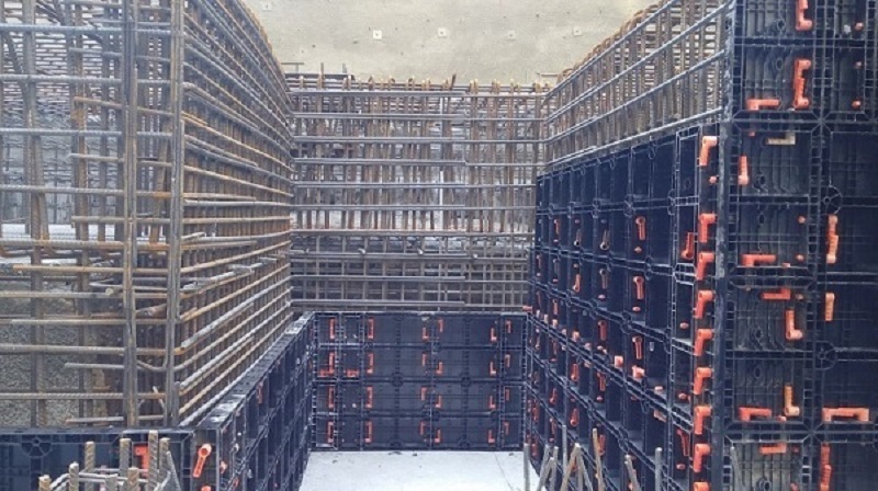 plastic formwork system 