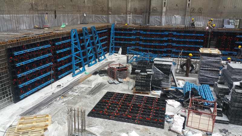  plastic formwork system large panel plastic