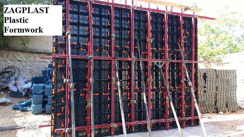 plastic formwork and hollow plastic plywood 