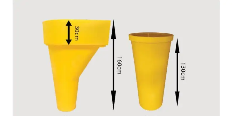 characteristic and height and weight of Rubbish chute 